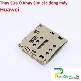 Thay Thế Sửa Ổ Khay Sim Huawei P7 Không Nhận Sim Lấy liền